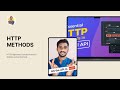 Postman తో API Testing HTTP Methods | IM CSEIAN #apitesting