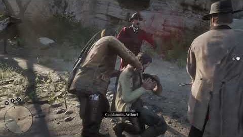 Red Dead Redemption 2 | Arthur Rescue Sean