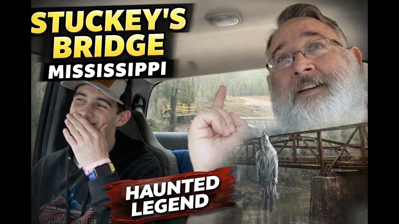 Stuckey’s Bridge Mississippi | The Haunted Abandoned Bridge & Chilling Urban Legend