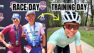 Race Recovery & Ironman Build: Training Vlog