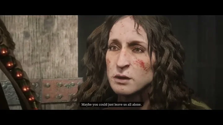 Do Not Seek Absolution 1 - Talk to Edith Downes in Annesburg - Red Dead Redemption 2 - in HD