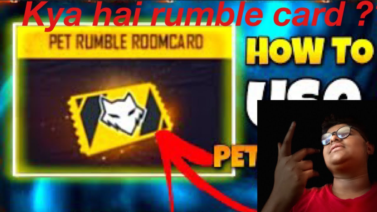 Kya hai pet rumble card??? How it’s use pet rumble card?? Support me