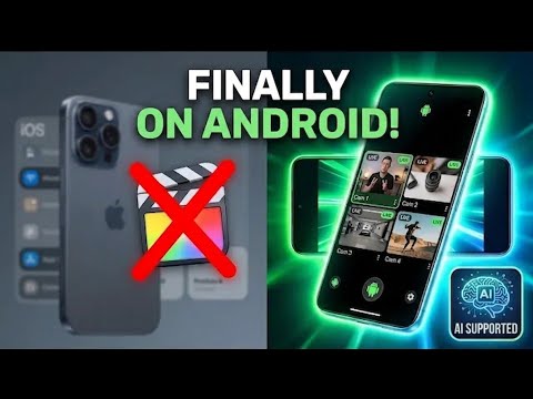 Android版Final Cut Cameraの代替アプリが登場！｜ネイティブマルチカムアプリの開発
