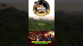 Download Lagu KHAYALAN MASA LALU - Kuingin Saat Itu Dapatlah Terulang Lagi || Keroncong Version Cover MP3