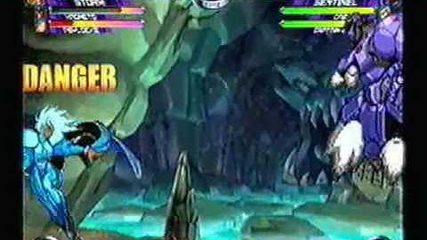 MvC2: Brett (MSP) vs Epyonx (Scrub) 2 .:1.2.10:.