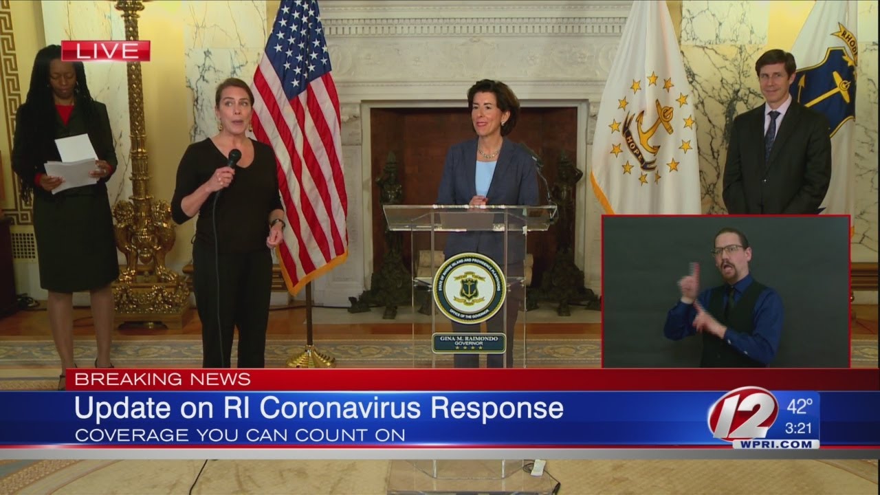 VIDEO NOW: Governor Raimondo, Dr. Alexander-Scott take questions during ...