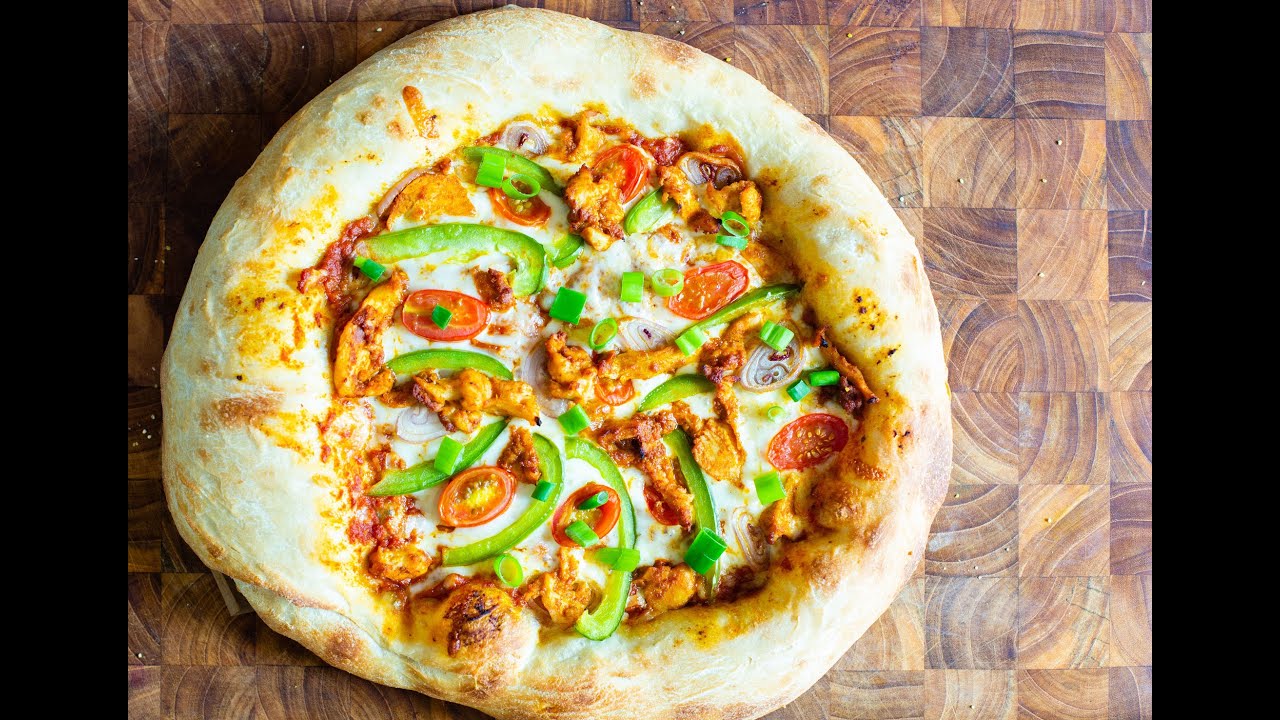 Classic Indian Curry Pizza YouTube