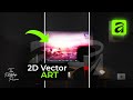 2D Vector Art Design in Affinity By Canva | Animation 