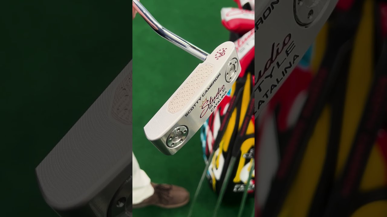 Scotty Cameron Studio Style Catalina is BACK! 👀 - YouTube