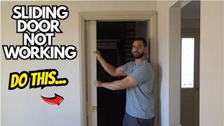 How To Fix Stuck Sliding Doors Fast And Easy