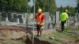 Eční Obřadní Síň A Rozšíření Hřbitova, Ostrava Poruba I. Etapa