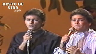 Resto de Vida - Leandro e Leonardo Acapella