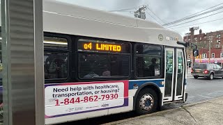 NYCT BUS: 7316 (Flatbush Loan to Jamaica Depot) Q4 LTD departing Linden Bl/ 172 St