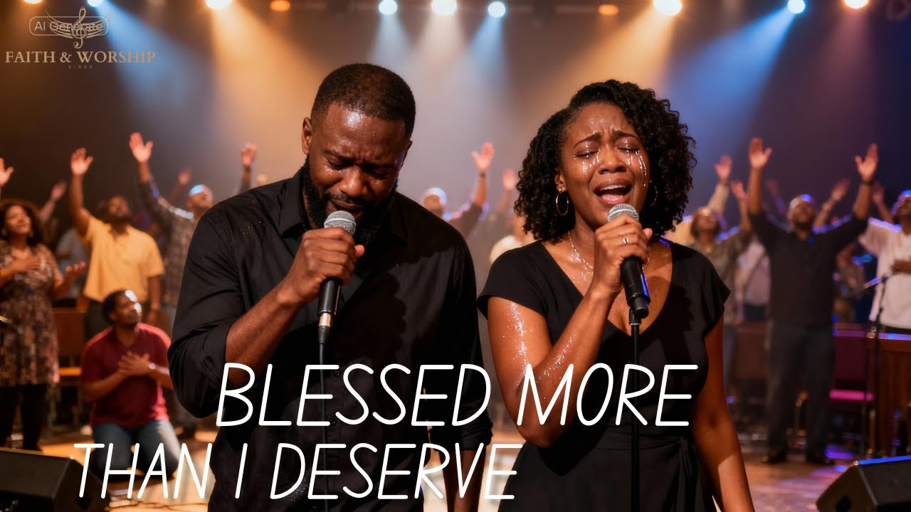 Blessed More Than I Deserve – A Testimony of God’s Overflowing Grace