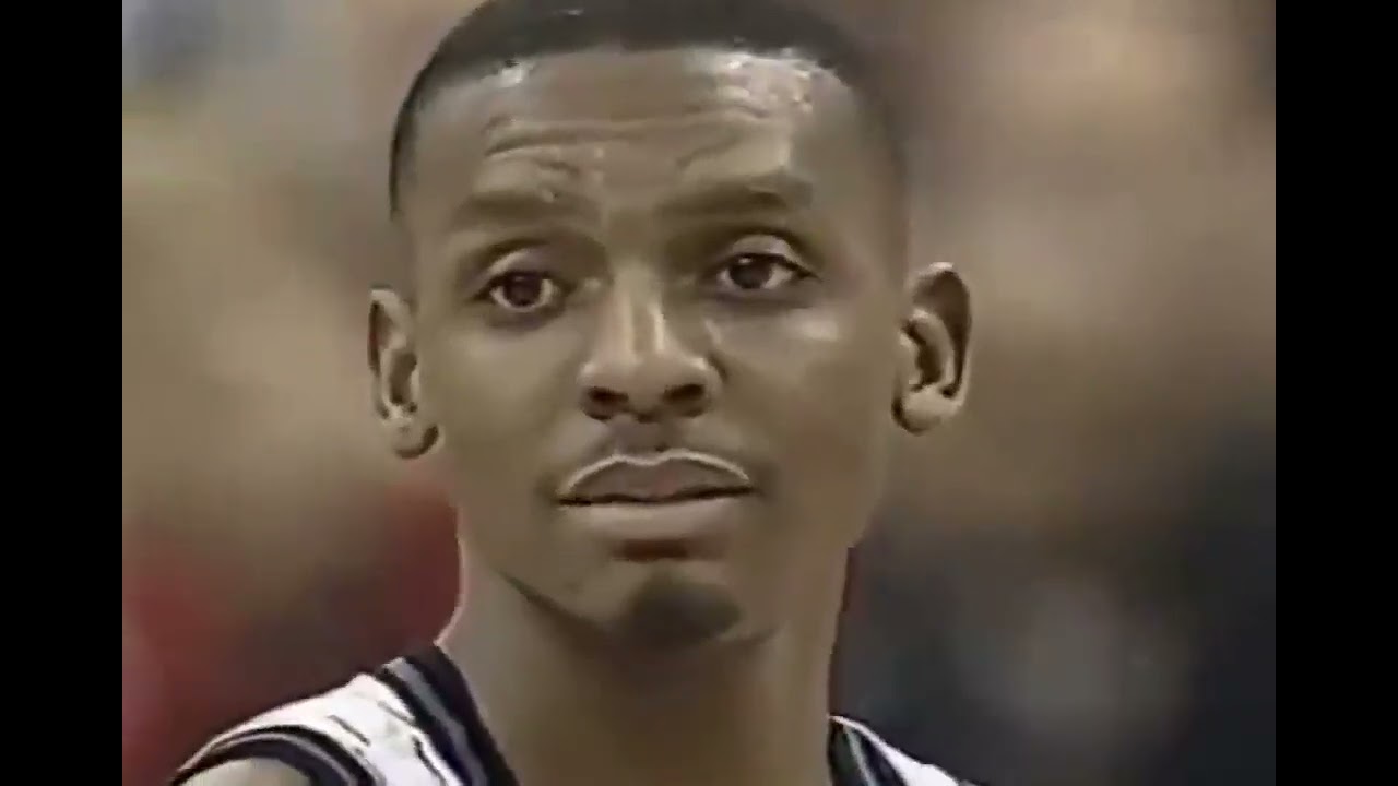 1995 NBA Eastern Conference Semifinals Game 2 Chicago Bulls at
