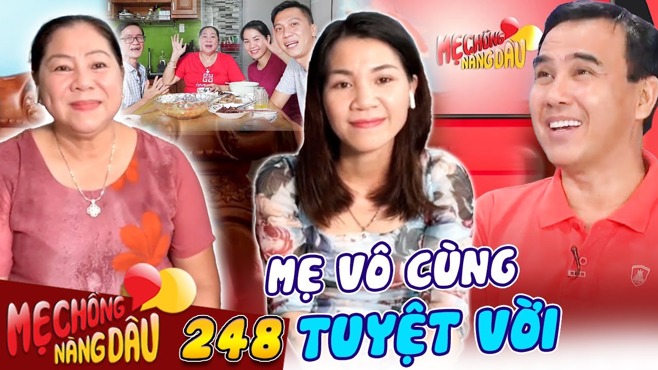 Mẹ Chồng Nàng Dâu 248 I Cô dâu trẻ với chồng TRÊN BỜ VỰC LY HÔN và CÁCH XỬ LÝ tuyệt vời của mẹ chồng