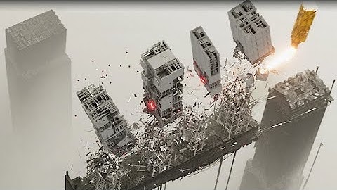 ABRISS - Blowing Up Stuff Has Rarely Looked as Pretty as this Awesome Build-to-Destroy Game!