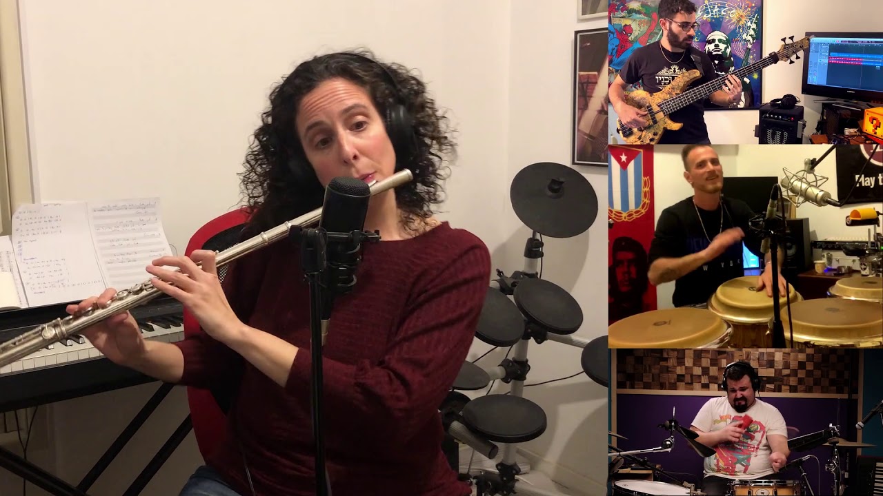 Grovid 19 Zohar Barzilai, Lior Ozeri, NadavGaiman & Salit Lahav