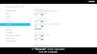 Come configurare Windows 8 - Tutorial in Italiano - eazel.com screenshot 1