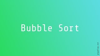 Bubble Sort Algorithm - Gigaflop