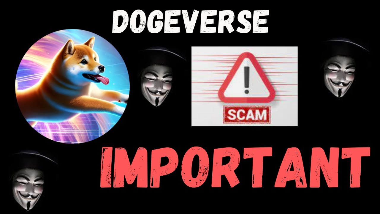 DOGEVERSE DOGE VERSE PRESALE WEBSITE COIN CRYPTO SCAM UPDATE NEWS LEGIT  LAUNCH - YouTube