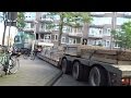 Stuurmanskunst  truck met oplegger Van Groningen BV Nieuw Vennep