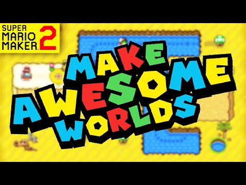 Video: Mario Maker 2's World Maker Explained: How To Access The Map Maker, Change Themes, And Play Super Worlds Online
