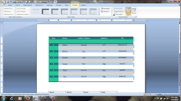 MS Word2007 in Telugu Part 13(Anjimvideos)
