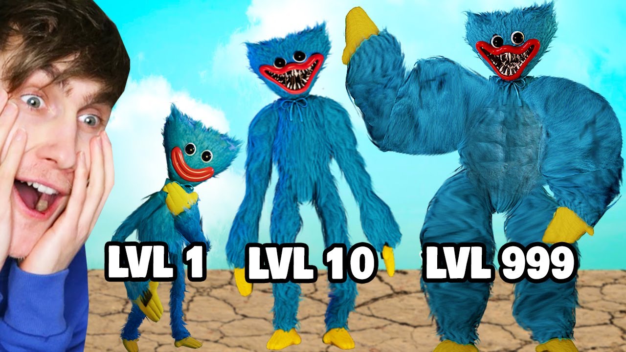 Huggy Wuggy Sterkste Man Ter Wereld Maken