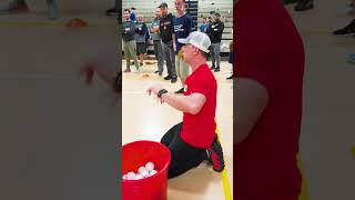 Tee Ball Drill!  Defend the Castle #baseball #softball #coaching #teeball