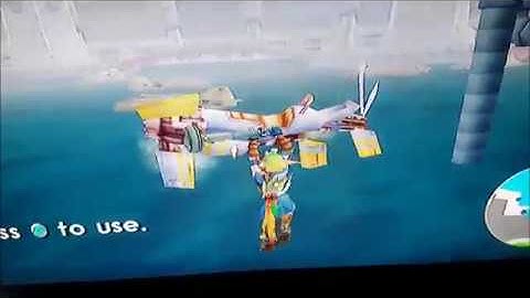 Jak 3 - Self-driving zoomer glitch