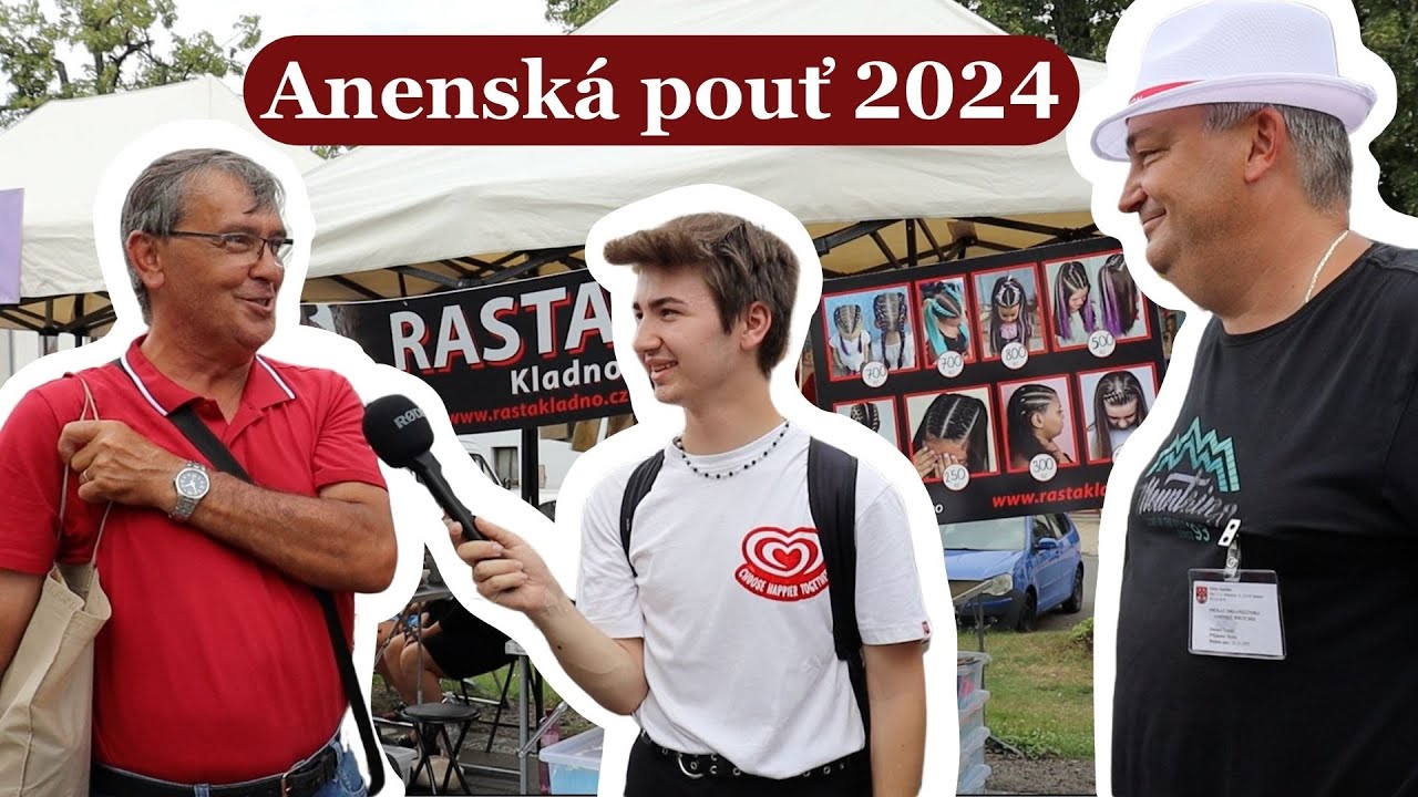 Co se Vám vybaví, když se řekne Anenská pouť? - Smečno (2024)