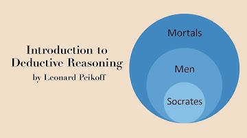 "Introduction to Deductive Reasoning" by Leonard Peikoff