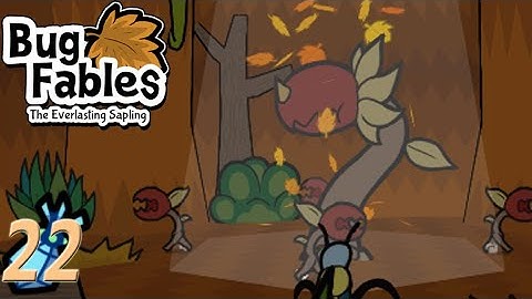 "Get to the Chomper" - Bug Fables: The Everlasting Sapling Episode 22