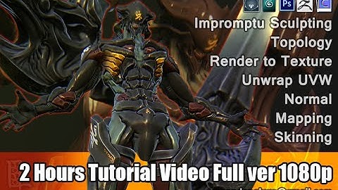 Game Character Development in ZBrush and 3D MAX Full Ver