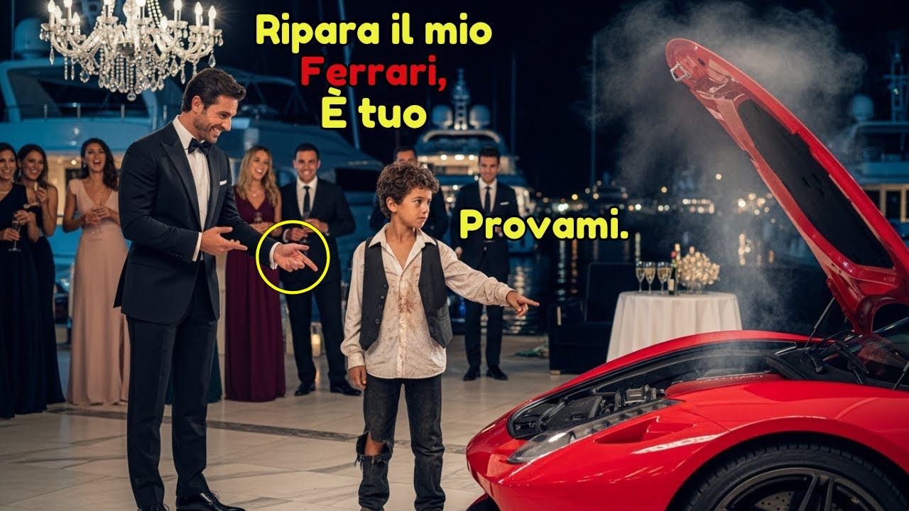 MILIARDARIO DERIDE RAGAZZO POVERO: 