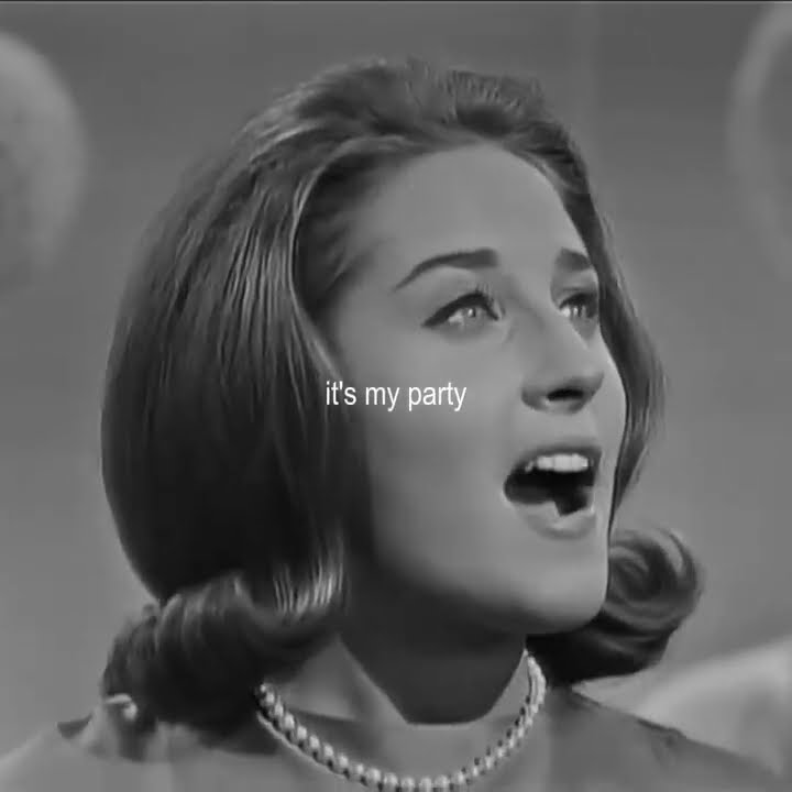 It's her party and she can cry if she wants to!! #TuesdayTunes feat. Lesley Gore