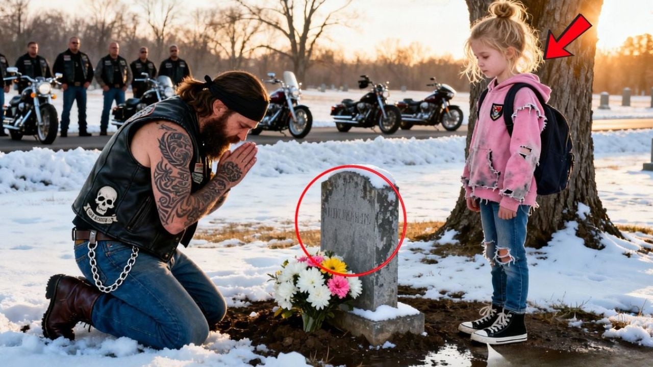 “Don’t Bury Him,” the Homeless Girl Said — The Biker’s Next Move Changed Lives