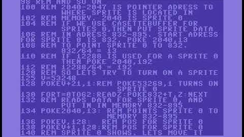 c64 peeks and pokes