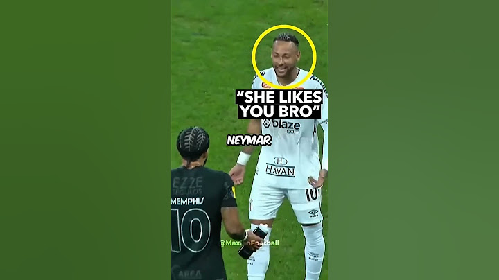 ⚽️ Essa árbitra gosta do Neymar e do Depay 😍 #Shorts