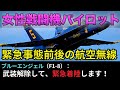 【航空無線】アメリカ空軍の女性戦闘機乗りに訪れたピンチを航空無線で!【戦闘機/日本語字幕/ATC】