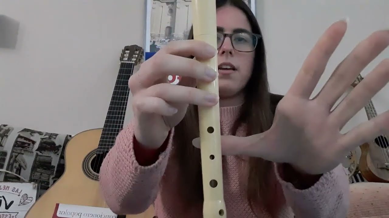 SUPERCALIFRAGILISTICOESPIALIDOSO. FLAUTA. 4°Primaria 🌂☂