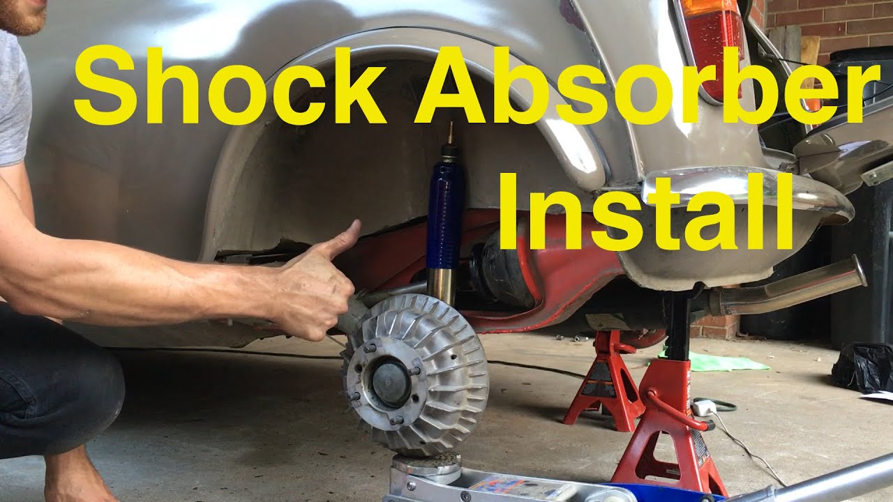 How to Install Classic Mini Shocks/Dampers YouTube