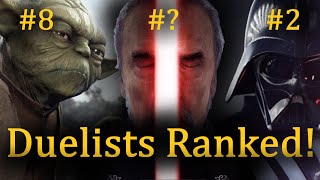 Ranking Every Duelist In Star Wars Battlefront 2...