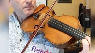 Twinkle Variation A for Slow Practice  (60 bpm) Suzuki Violin Book 1