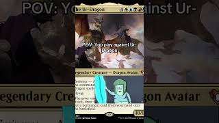 I love and hate Ur-Dragon #contentcreator #mtg #funny #fyp