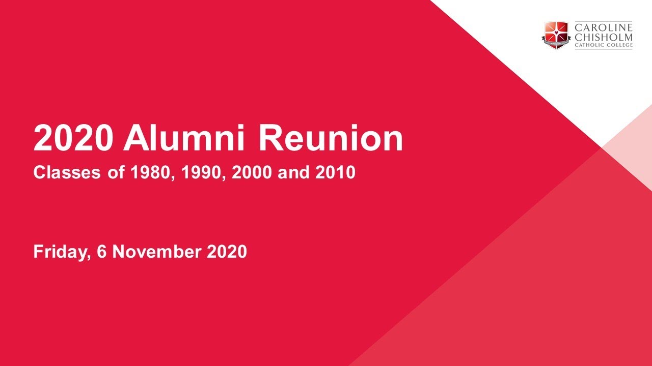 2020 Virtual Alumni Reunion