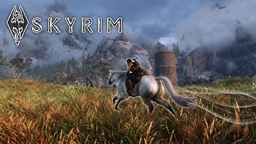 The Journey to Solitude Pt 3 (no commentary) ~ Skyrim Longplay: Ascensio Modpack