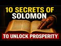 10 Secrets Of Solomon That Will Make You Rich 10 Secrets Of Solomon That Will Make You Rich