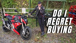Life with the 2022 BMW S1000R Sport